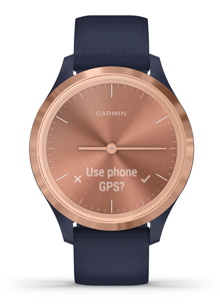 Garmin - Vivomove 3S Sport hybride horloge 010-02238-03 - Donkerblauw