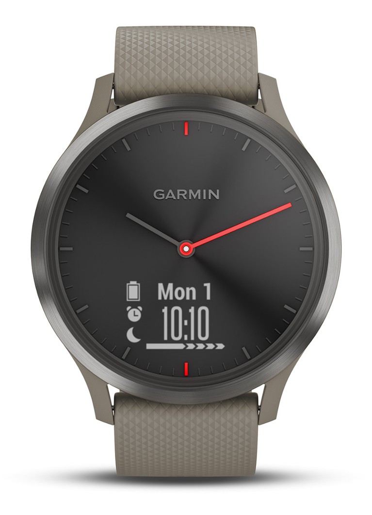 garmin vivomove hr stylish hybrid smartwatch