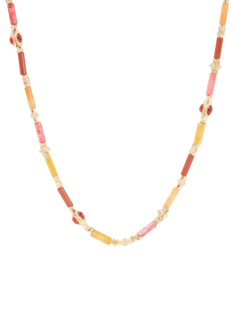 Gas Bijoux - Kali Bis ketting verguld - Goud