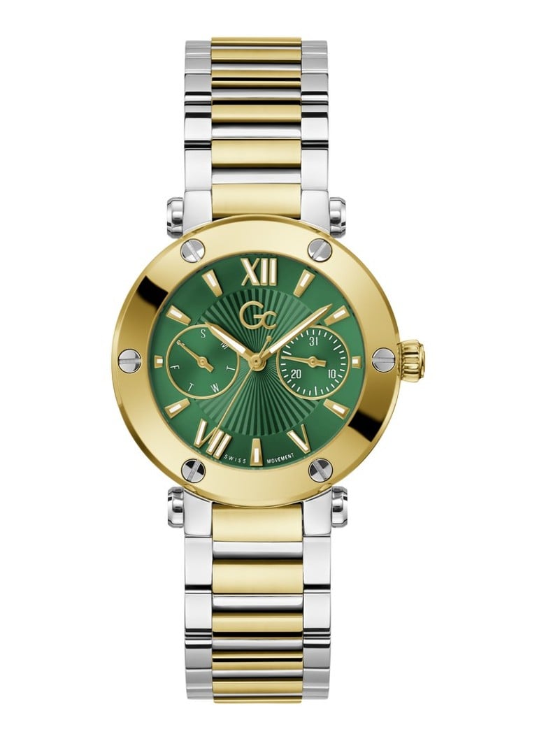 Gc Watches - Aura horloge Z48003L6MF - Zilver