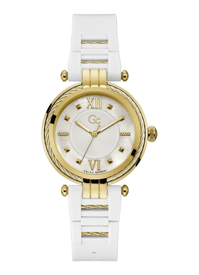 Gc Watches - CableBijou horloge Y56007L1MF - Goud