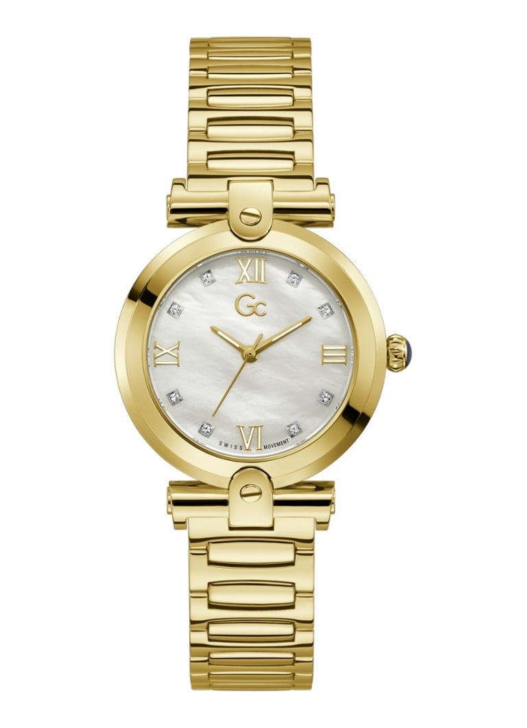 Gc Watches - Coussin Fusion horloge Y96002L1MF - Goud