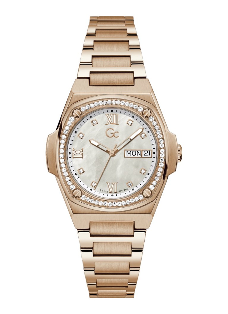 Gc Watches - Coussin horloge Y98002L1MF - Roségoud