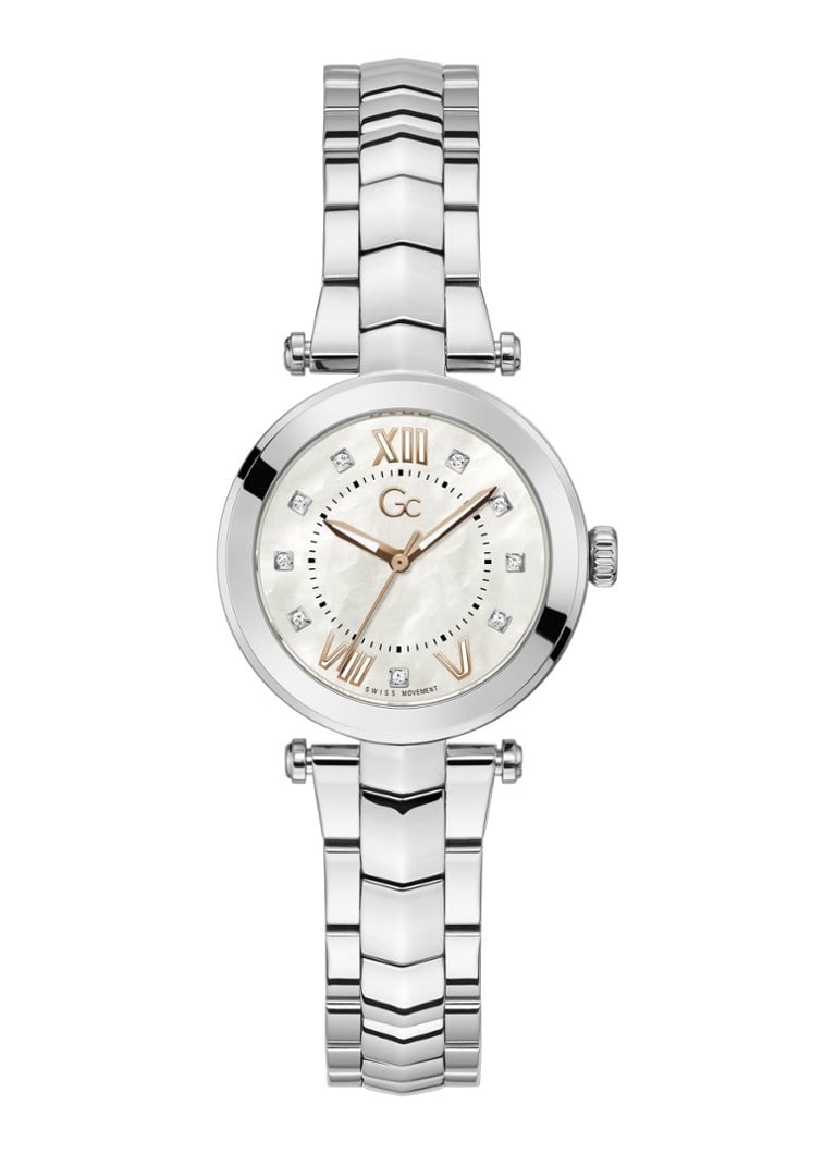 Gc Watches - Coussin Illusion horloge Y92003L1MF - Zilver
