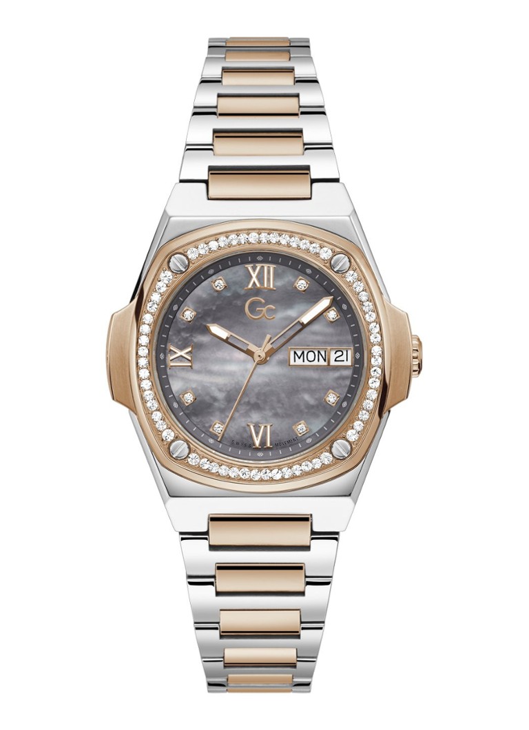 Gc Watches - Coussin Shape horloge Y98001L5MF - Zilver