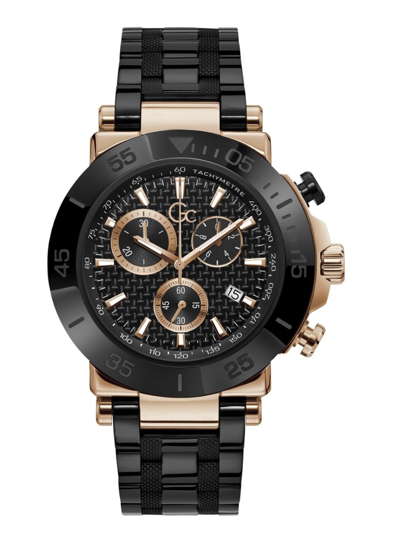 Gc Watches - Gc One horloge Y70002G2MF - Zwart