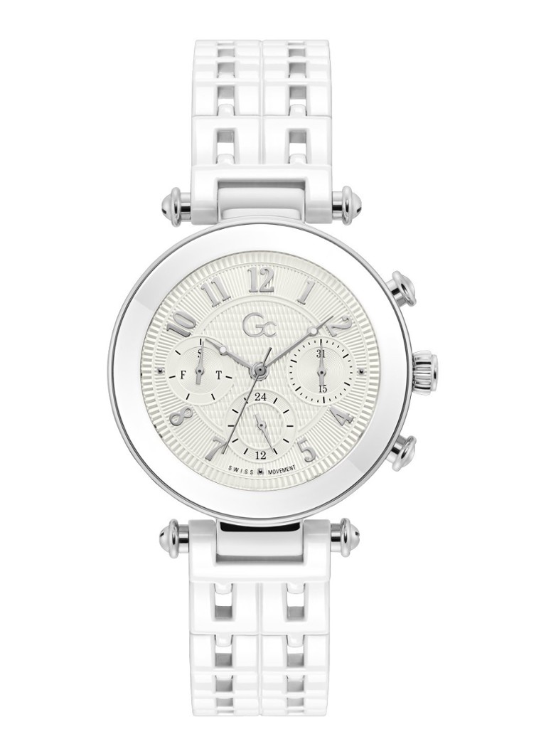 Gc Watches - Gc PrimeChic horloge Y65004L1MF - Wit