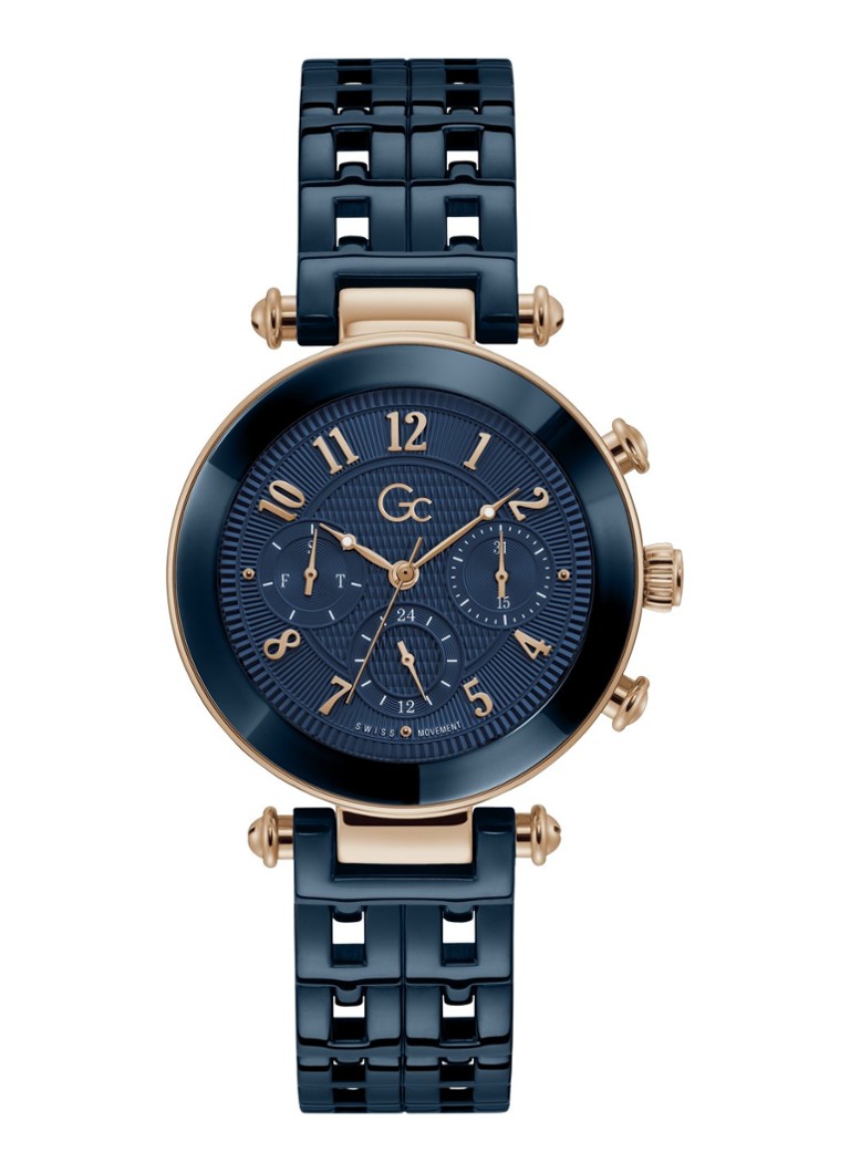 Gc Watches - Gc PrimeChic horloge Y65005L7MF - Donkerblauw