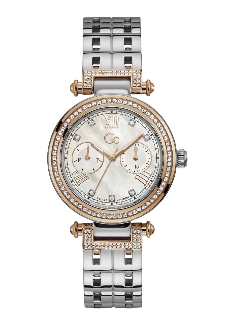 Gc Watches - Gc PrimeChic horloge Y78003L1MF - Zilver