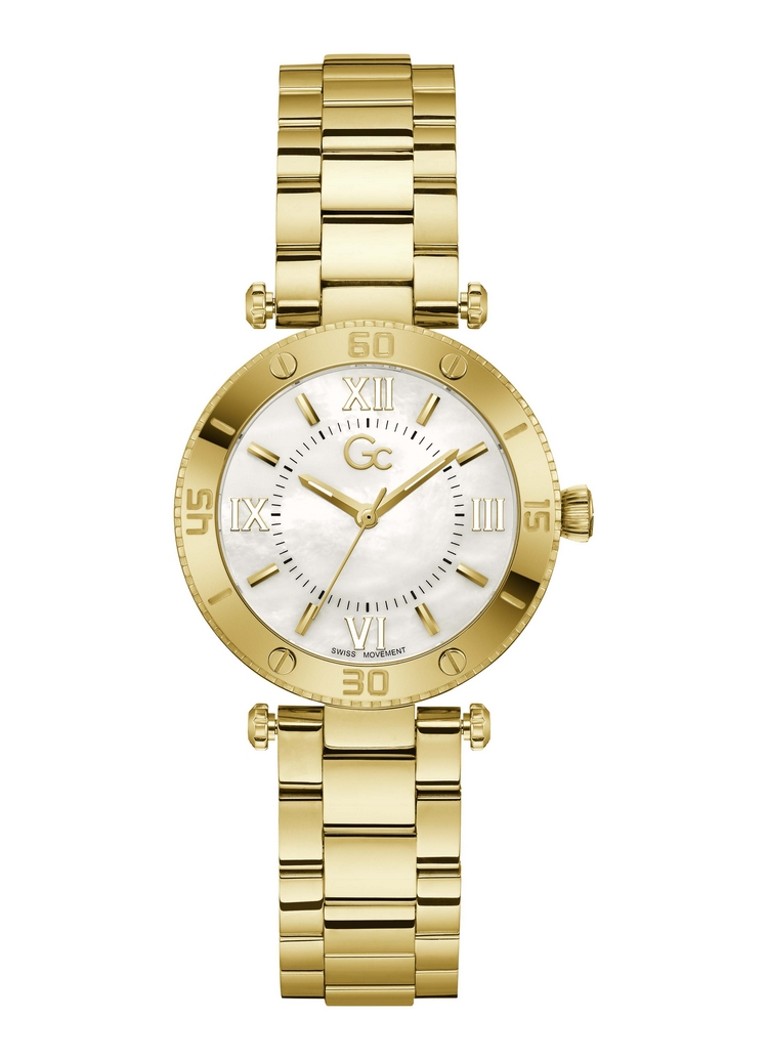 Gc Watches - Muse horloge Z05003L1MF - Goud