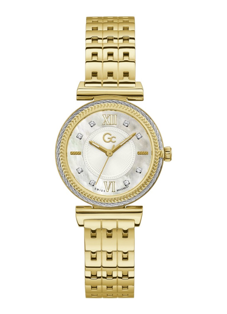 Gc Watches - Starlight horloge Y88003L1MF - Goud
