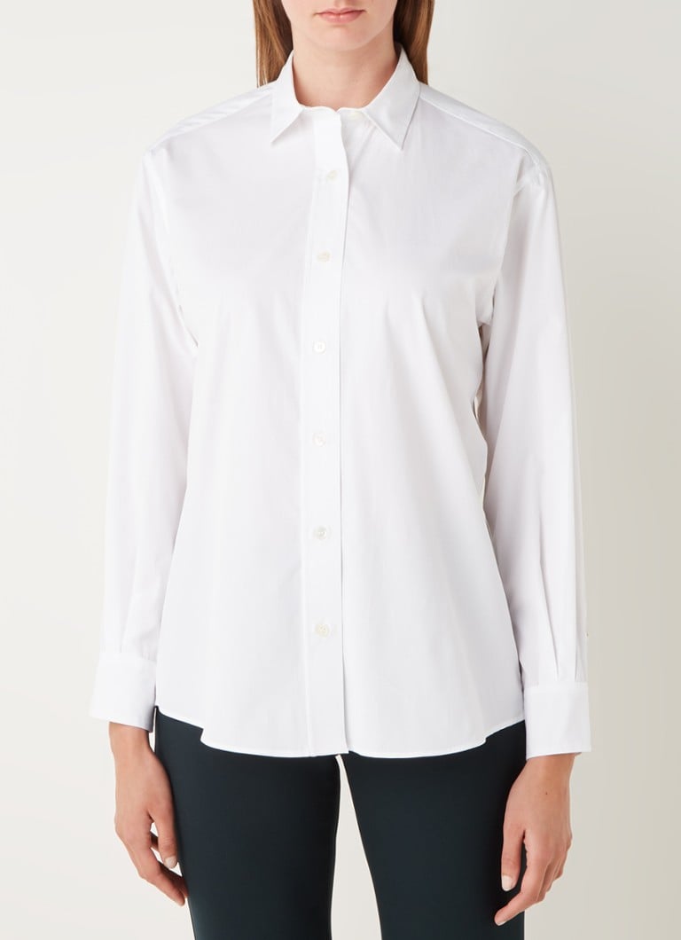 Gerard Darel - Clyde blouse van katoen - Wit