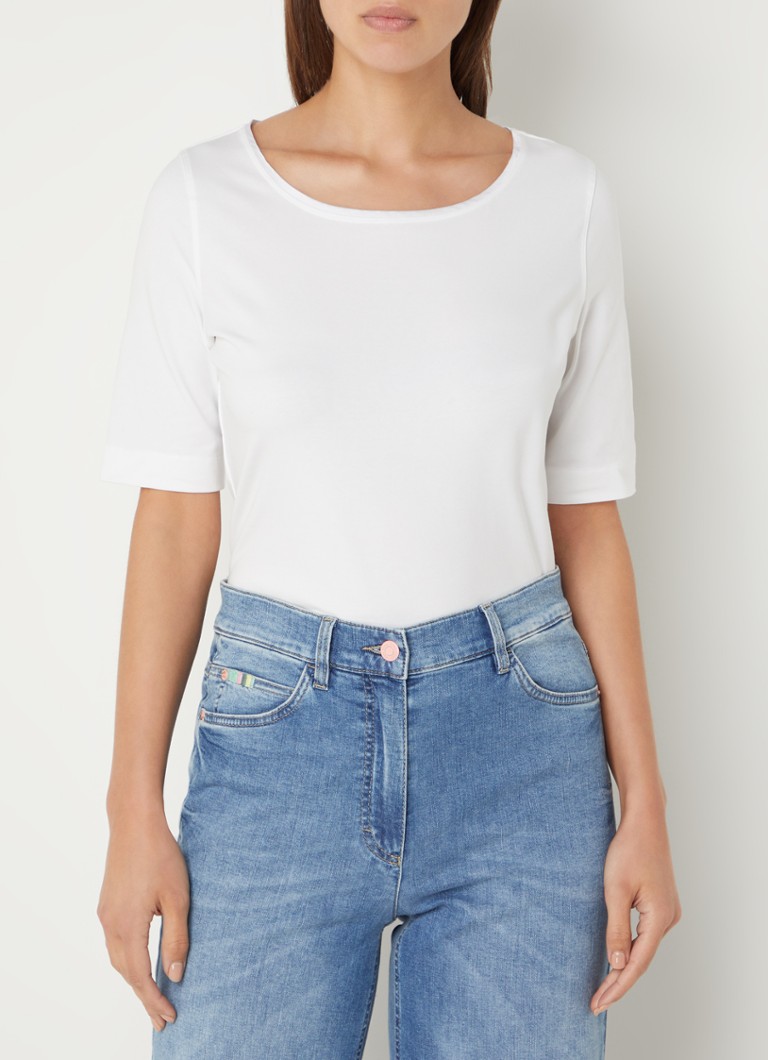 Gerry Weber T-Shirt Donna Taglia 38, In Ottime Condizioni
