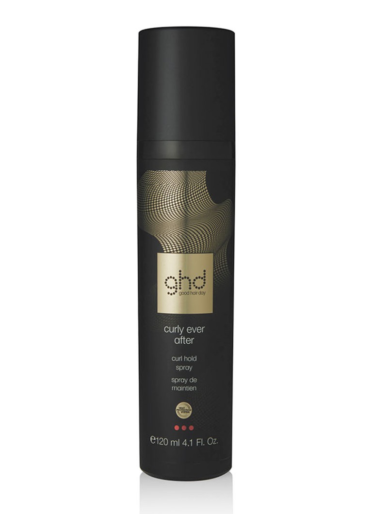 ghd - Curly Ever After Curl Hold Spray - krullen haarspray - null