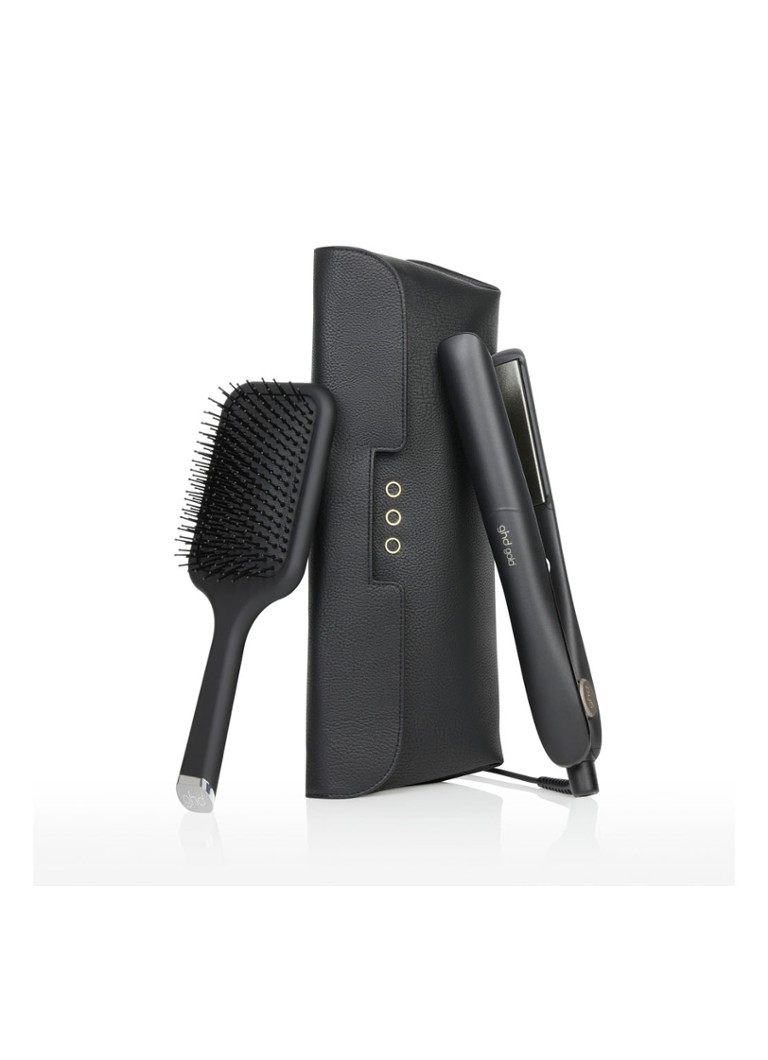 ghd Gold Hair Straightener Gift Set Limited Edition stijltang