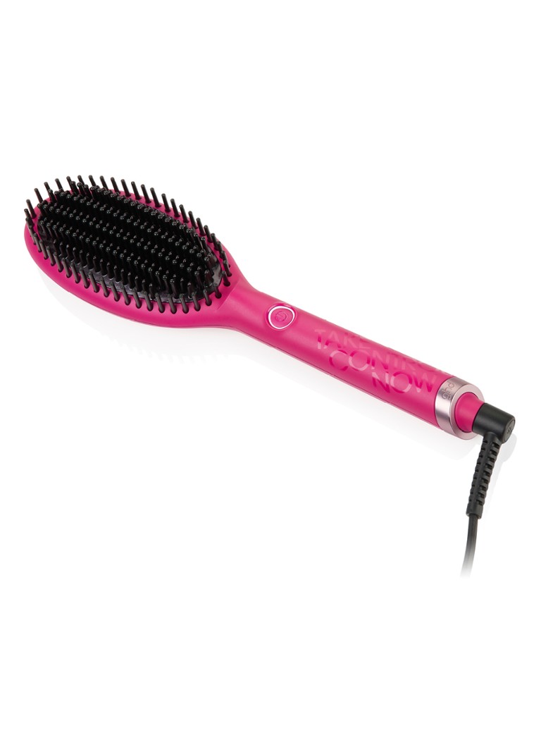 ghd Pink Collection Glide Take Control Now Smoothing Hot Brush Limited Edition elektrische