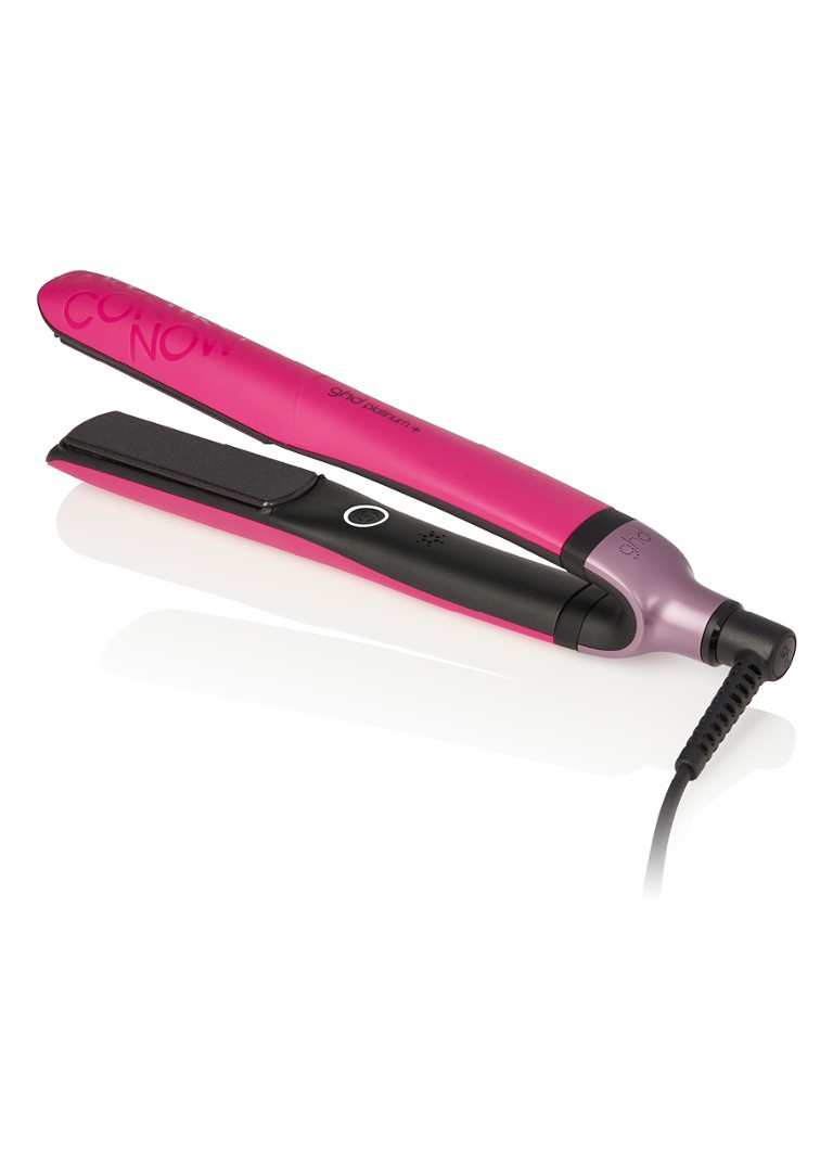 ghd - Pink Collection Platinum+ Orchid Pink Professional Smart Styler - Limited Edition stijltang - Pink Collection