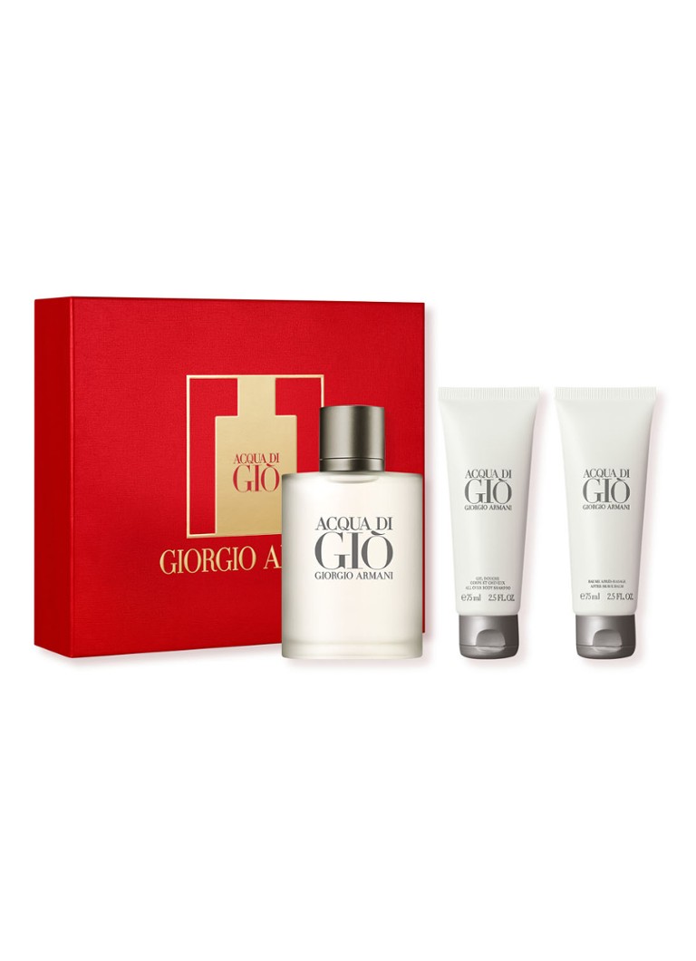 Giorgio Armani Beauty - Acqua di Giò Eau de Toilette - Limited Edition geurenset - null