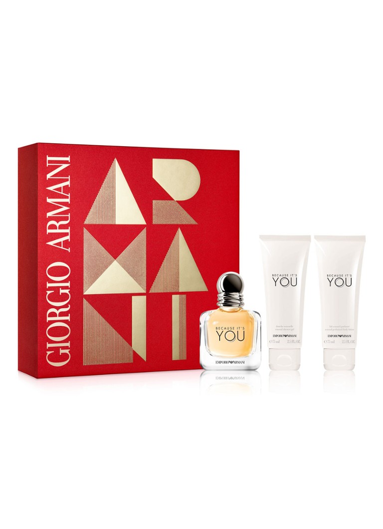 Giorgio Armani Beauty Beauty Emporio Armani Because Its You Eau De