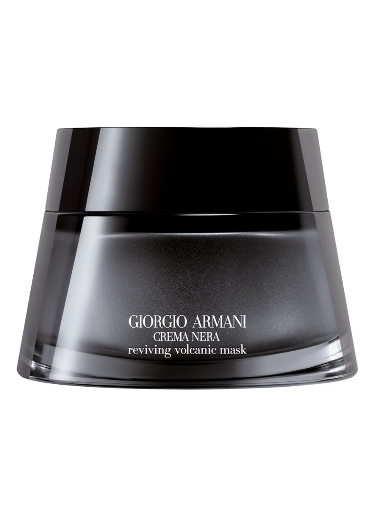 Giorgio Armani Beauty - Crema Nera Volcanic Mask - gezichtsmasker - null
