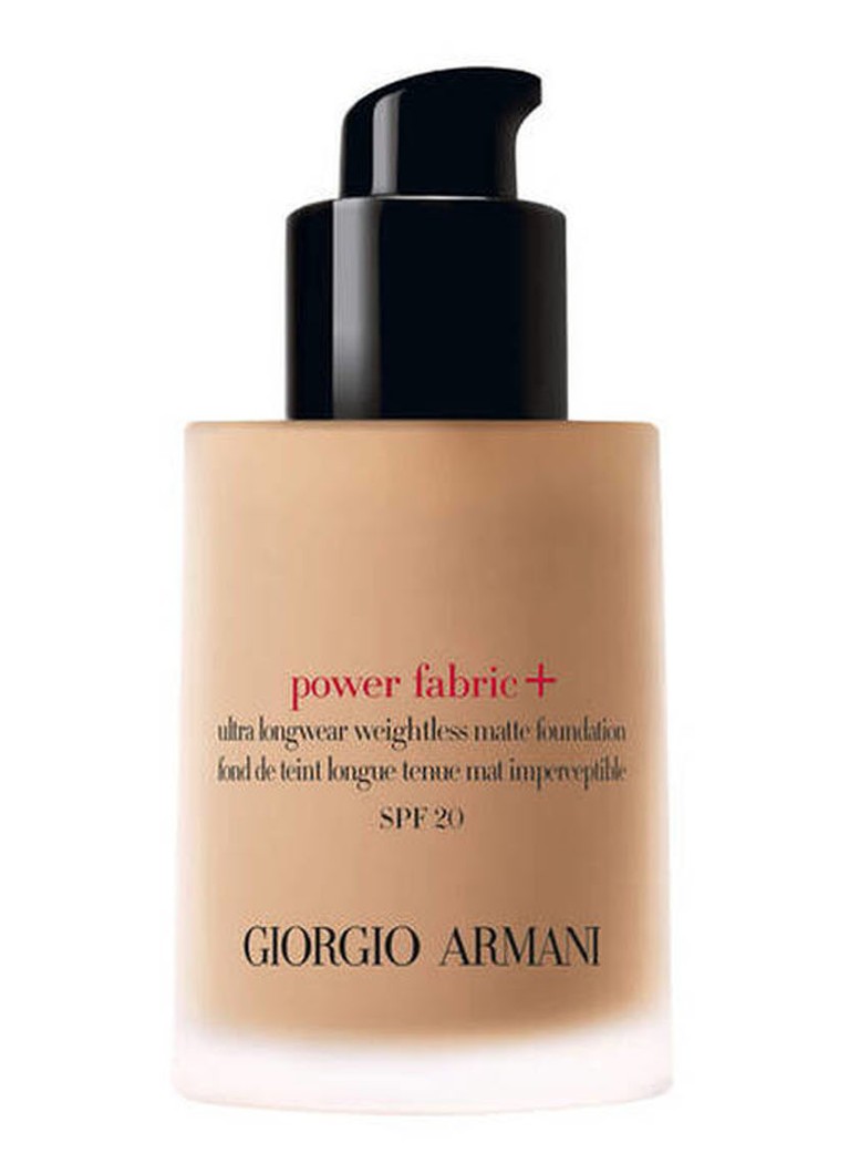 Giorgio Armani Beauty - Power Fabric + SPF 20 Foundation  - 6