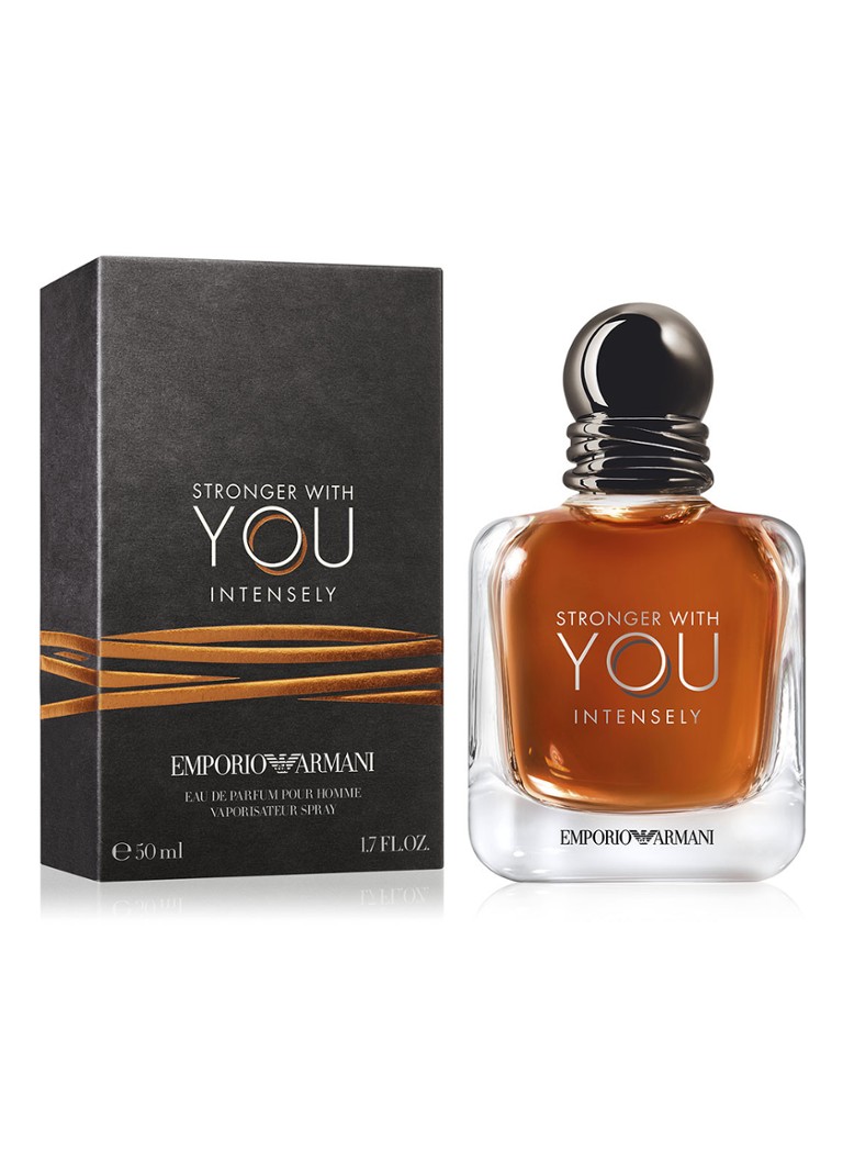 Giorgio Armani Beauty Stronger YOU Intensely Eau de parfum • de Bijenkorf