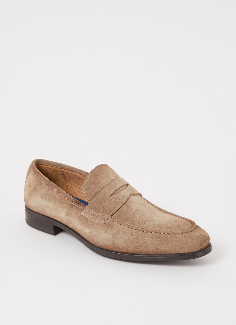 bijenkorf loafers heren