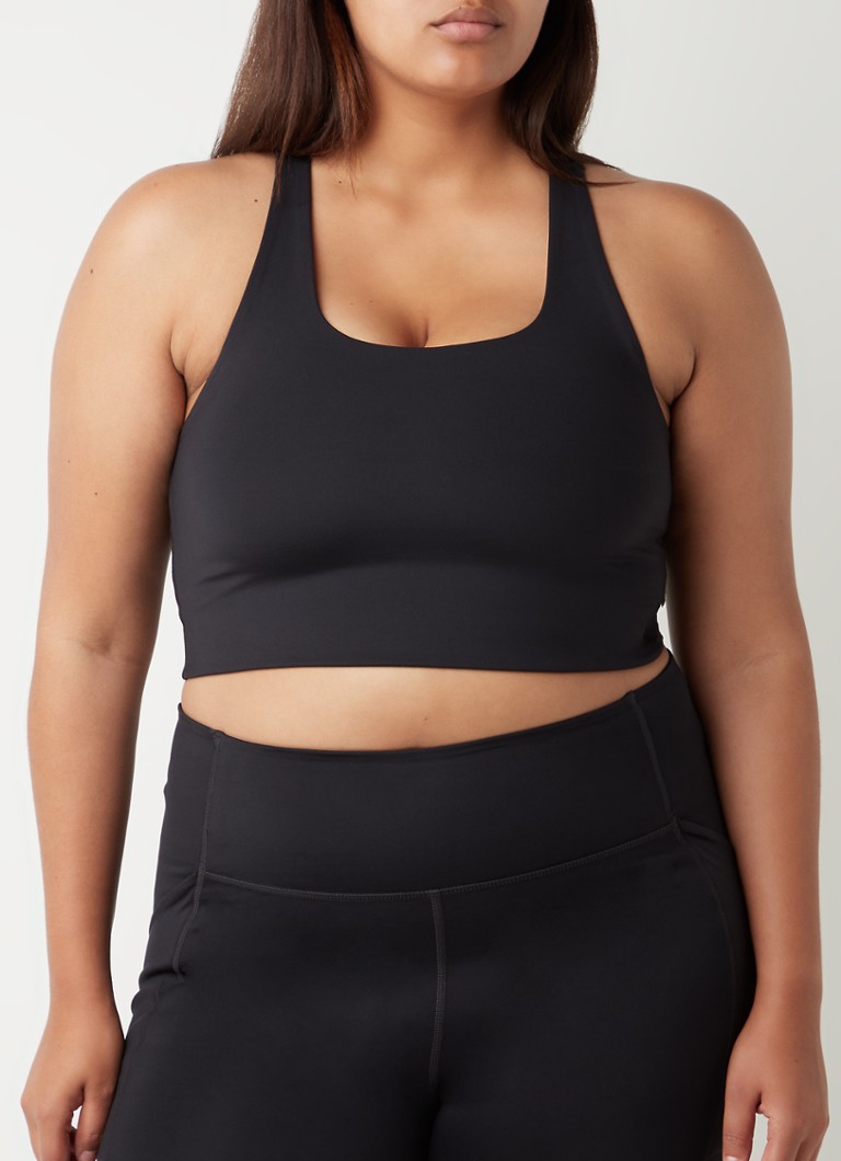 Sweaty Betty Sport bh met light support en uitneembare vulling • Groen •