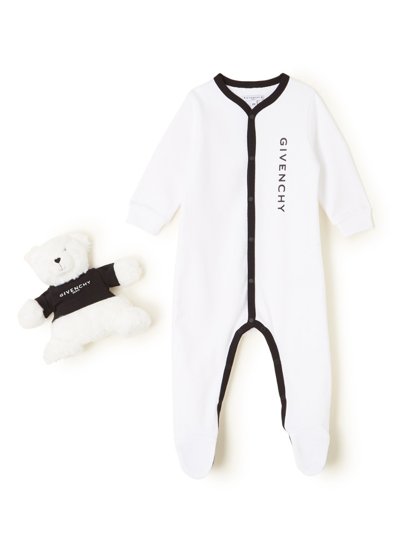 eiland Agressief hobby Givenchy Babypak en knuffel in giftbox • Wit • de Bijenkorf