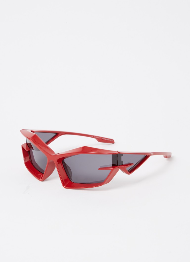 Givenchy - Giv Cut zonnebril GV40049U - Donkerrood