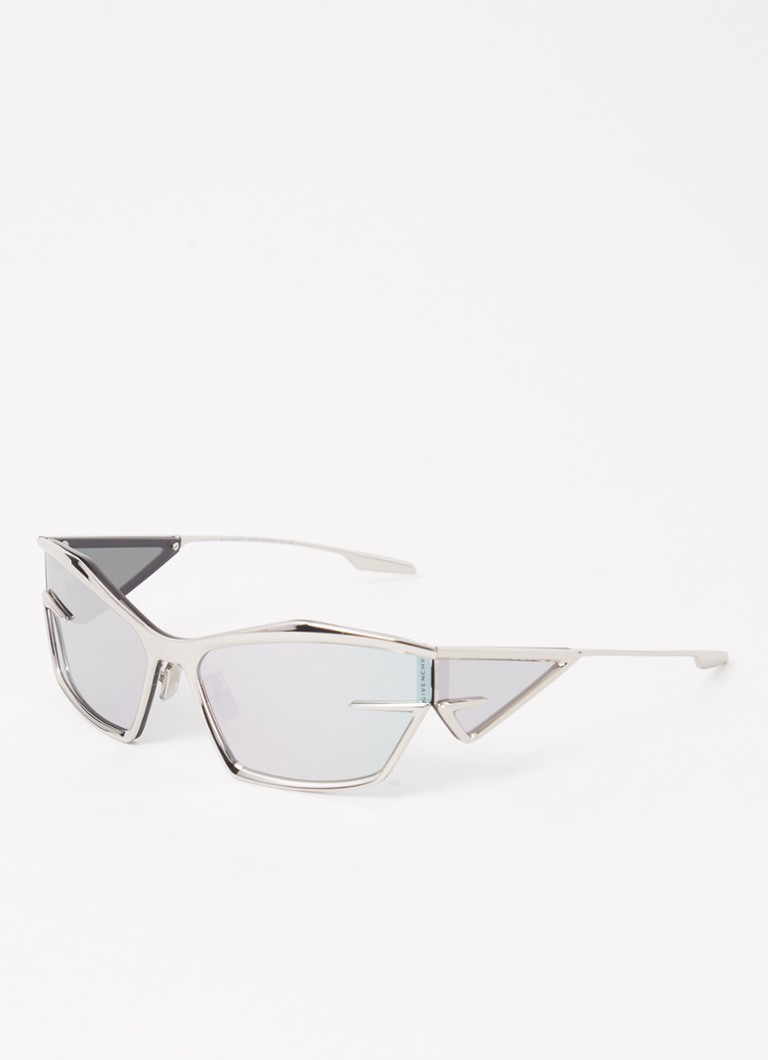 Givenchy - Giv Cut zonnebril GV40066U - Zilver
