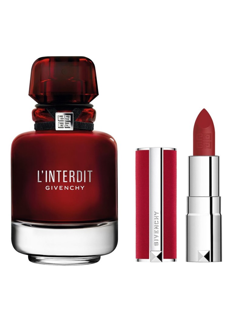 Givenchy - L'Interdit Eau de Parfum Rouge Set - Limited Edition parfumset - null