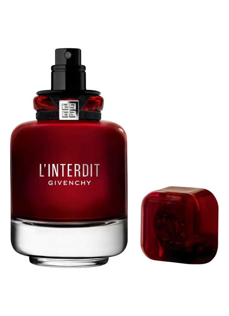Weg huis Oefenen licentie Givenchy L'Interdit Eau de Parfum Rouge • de Bijenkorf