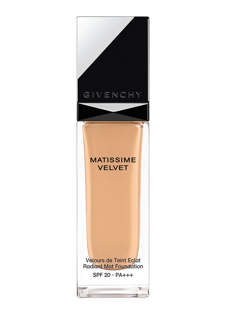 Givenchy - Matissime Velvet Fluid SPF 20 PA+++ - foundation - 5 Mat Honey