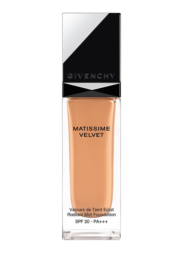 Givenchy - Matissime Velvet Fluid SPF 20 PA+++ - foundation - 6 Mat Gold