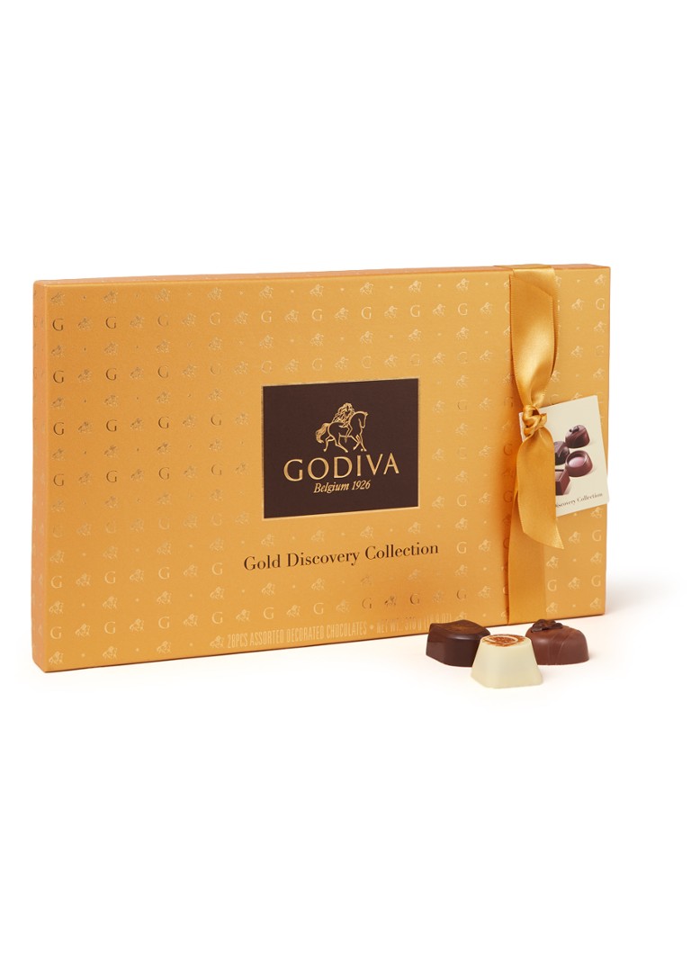 Godiva - Gold Discovery bonbons 28 stuks - Goud