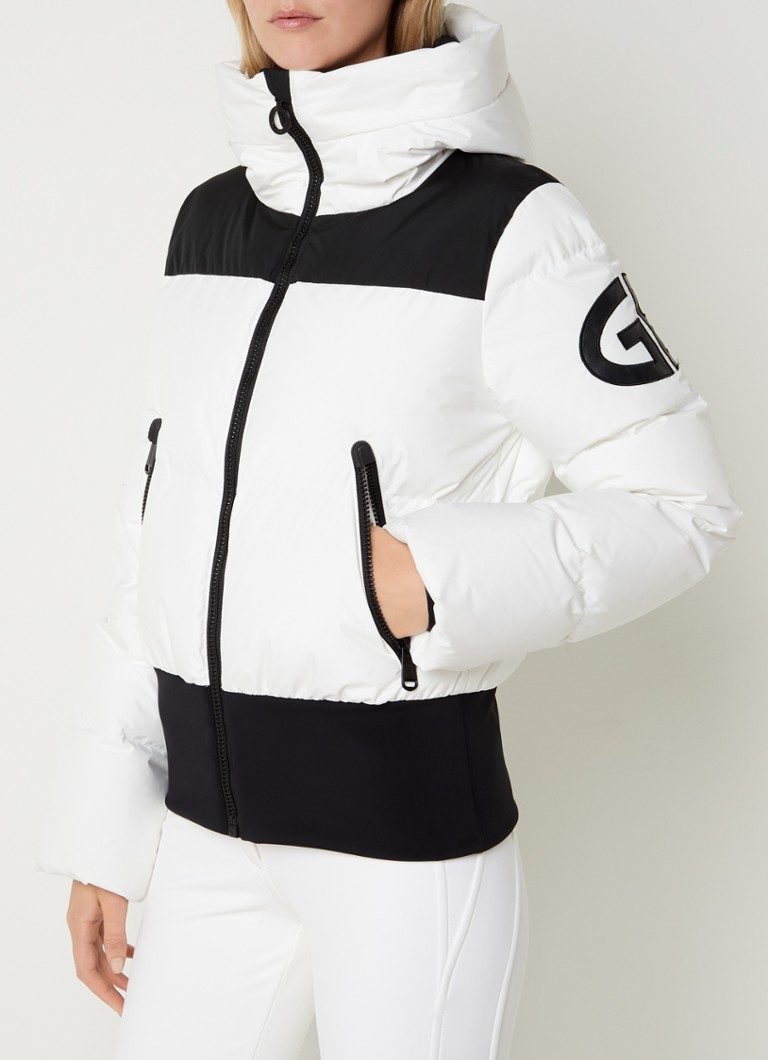 Goldbergh Boulder gewatteerde skijas met donsvulling • Wit • de Bijenkorf