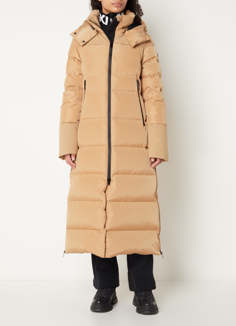 camel jas dames bijenkorf