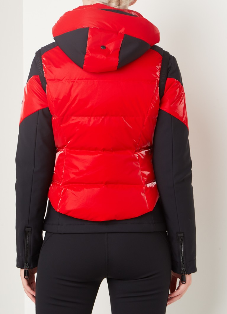 Betuttelen Vouwen lettergreep Goldbergh Strong ski-jas met uitneembare sneeuwvanger • Rood • de Bijenkorf