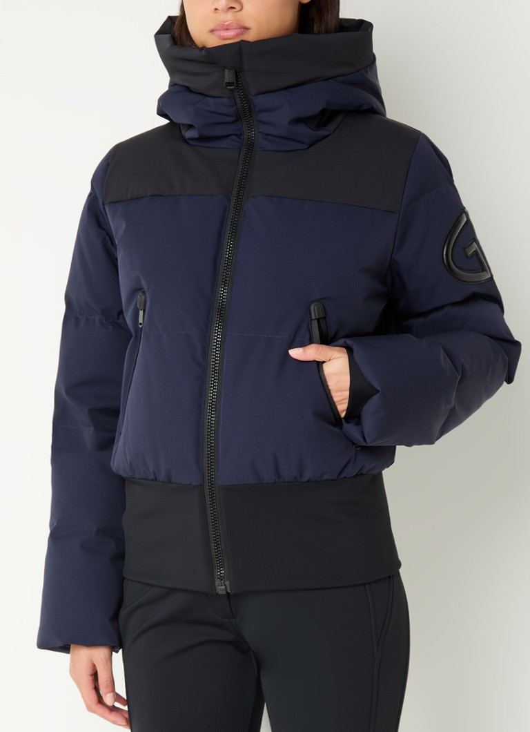 Kindersneeuwpak voor jongens, ski-jas en broek, set met capuchonriem