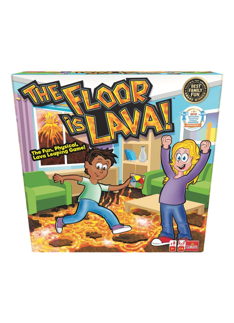 Goliath The Floor is Lava • de Bijenkorf