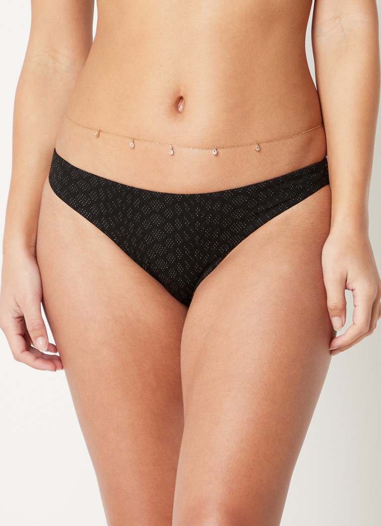 GOULD'21 The Diamond belly chain met glassteen • Goud • de Bijenkorf