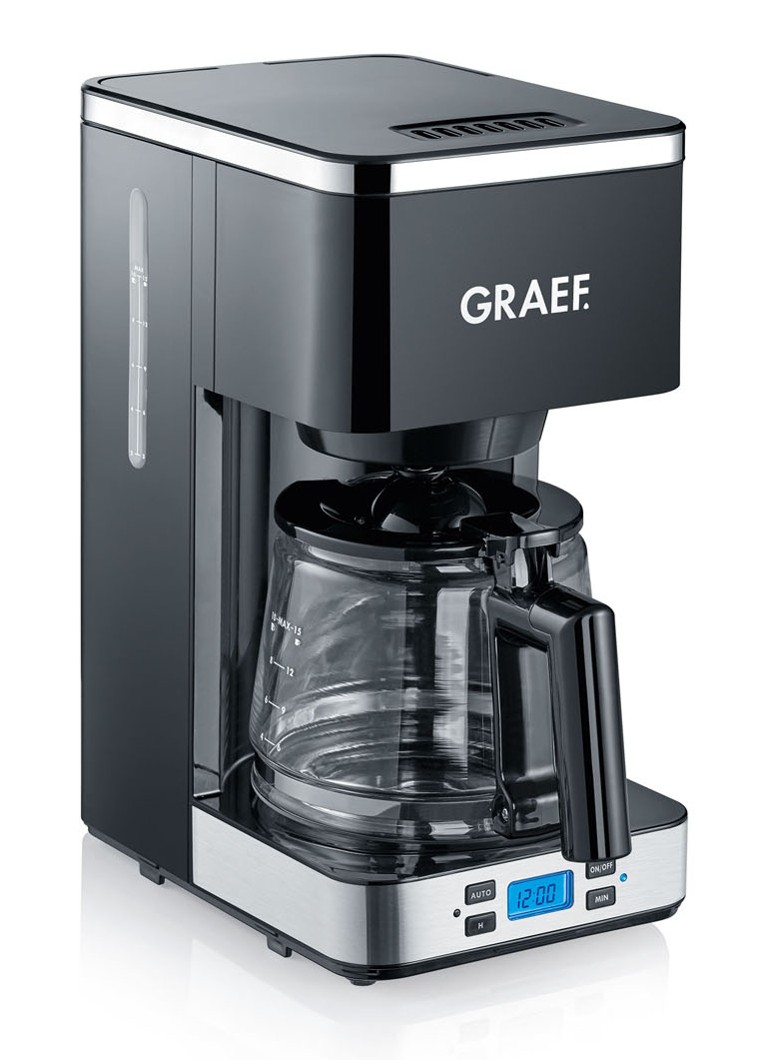 Graef Line filter koffiezetapparaat Zwart • de Bijenkorf
