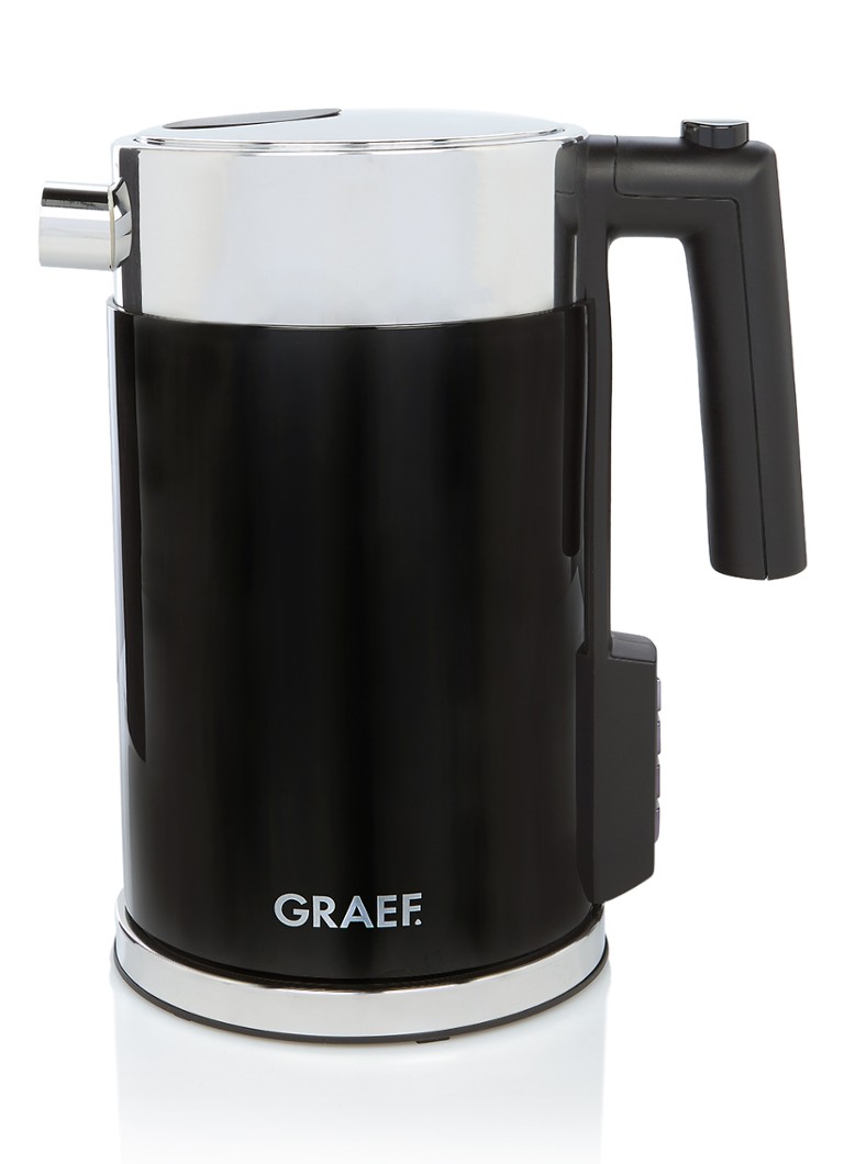 Graef - Waterkoker 1,5 liter WK702 - Diepzwart