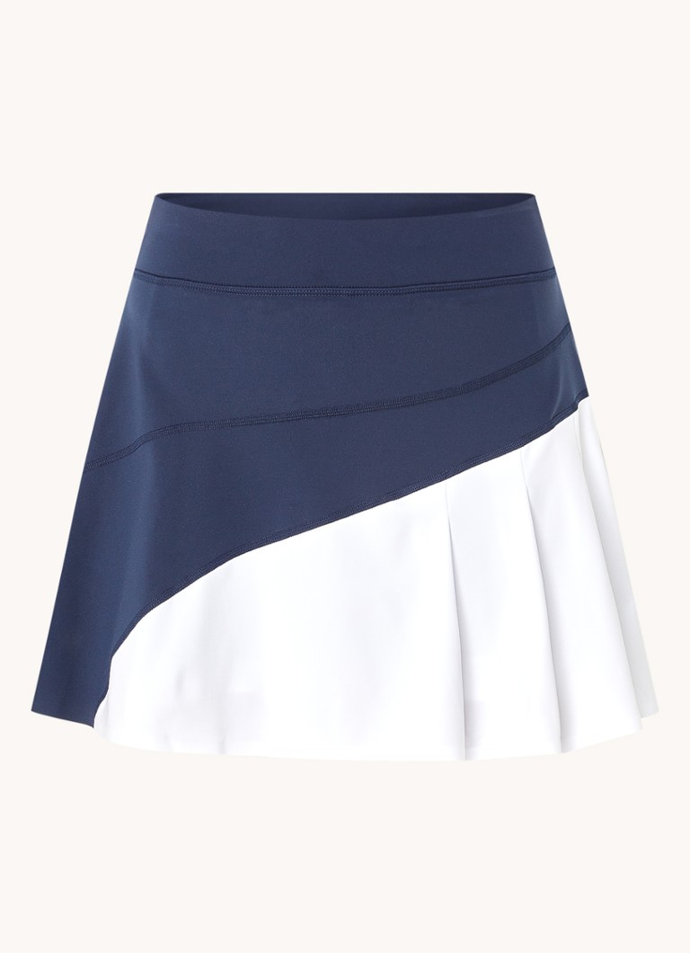 GORGLITTER Damesrok, hoge taille, minirok, nauwsluitende zomerrok met