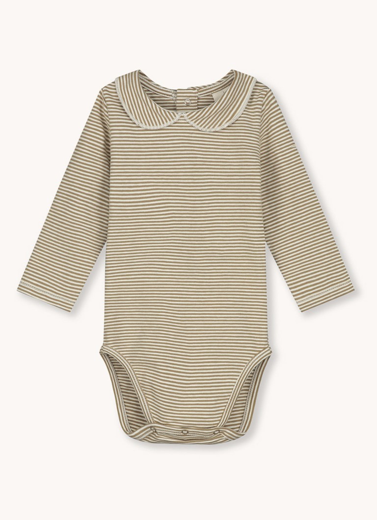 Gray Label - Romper van biologisch katoen - Camel