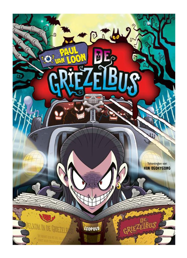 undefined - Griezelbus 01. De Griezelbus - Graphic Novel - Multicolor