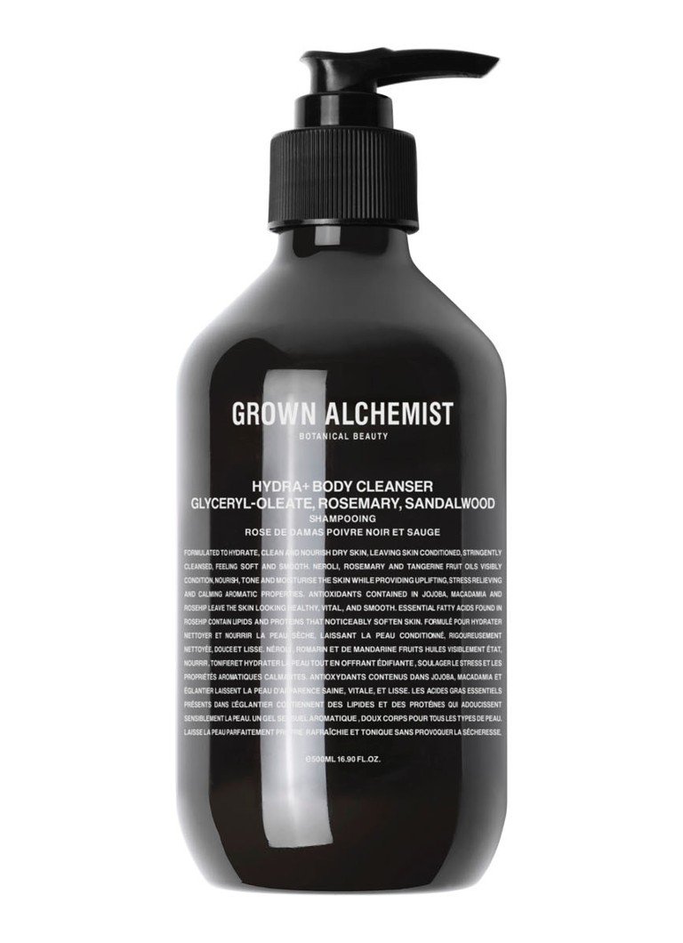 Grown Alchemist Hydra+ GlycerylOleate, Rosemary & Sandalwood Body