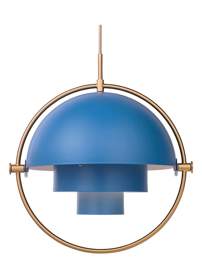 Gubi - Multi-Lite hanglamp Ø36 cm - Blauw
