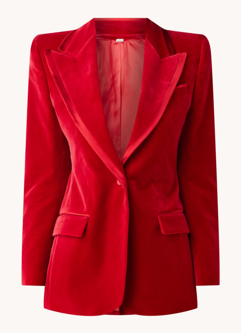 blazer fluweel